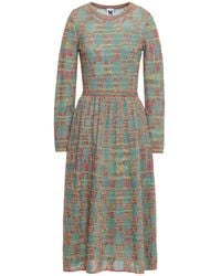 coast jade lace midi dress