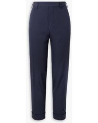 Dries Van Noten - Slim-fit Straight-leg Wool Pants - Lyst