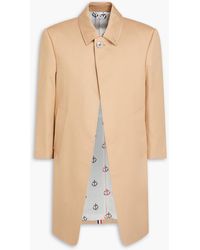Thom Browne - Cotton-twill Coat - Lyst