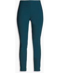 Theory Seamed Slit legging In Precision Ponte in Blue | Lyst Canada