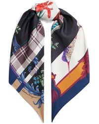 ferragamo scarf sale