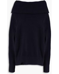 arch4 - Victoria Off-the-shoulder Cashmere Sweater - Lyst