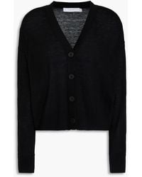 IRO - Wool, Silk And Cashmere-blend Cardigan - Lyst