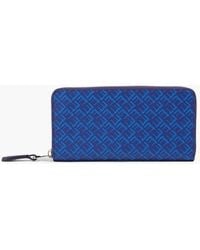 Dunhill - Logo-print Textured-leather Wallet - Lyst