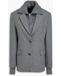 Rag & Bone - Frank Layered Wool-blend Tweed Blazer - Lyst