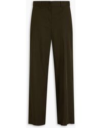 Theory - Hose mit geradem bein aus twill aus einer baumwollmischung - Lyst