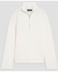 arch4 - Wandsworth kaschmirpullover mit halblangem reißverschluss - Lyst