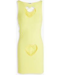 Maisie Wilen - True Romance Cutout Stretch-jersey Mini Dress - Lyst