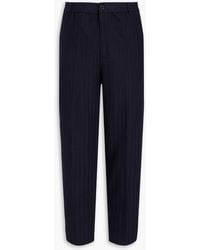 Missoni - Jacquard-knit Cotton-blend Pants - Lyst