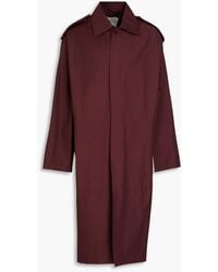 Studio Nicholson - Marques tel aus twill aus einer baumwollmischung - Lyst