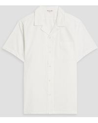 Alex Mill - Camp Cotton-seersucker Shirt - Lyst
