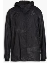 Y-3 - Printed Shell Hooded Track Jacket - Lyst