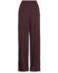 Jil Sander - Stretch-knit Wide-leg Pants - Lyst