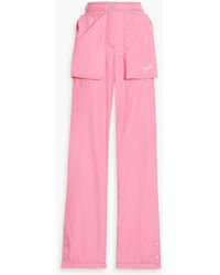 PUCCI - Taffeta Tapered Pants - Lyst