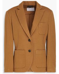 Rag & Bone - Nancy Wool-jersey Blazer - Lyst