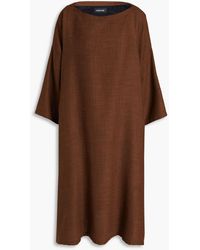 Eskandar - Mélange Alpaca-blend Tweed Dress - Lyst