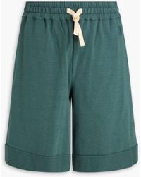Jil Sander - Stretch-Cotton Jersey Shorts - Lyst