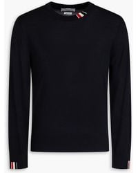 Thom Browne - Wool-blend Sweater - Lyst