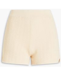 Solid & Striped - The Charlie Crochet-knit Shorts - Lyst