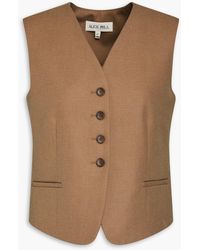 Alex Mill - Soho Flannel Vest - Lyst