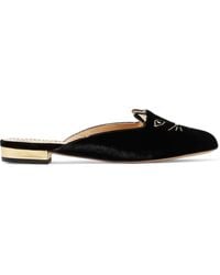 charlotte olympia flat shoes