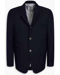 Thom Browne - Wool-Piqué Blazer - Lyst