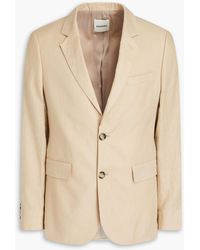 Sandro - Linen Suit Jacket - Lyst