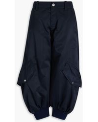 JW Anderson - Cargohose aus shell - Lyst