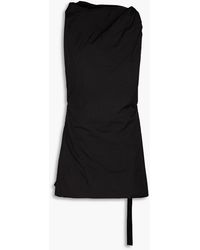 Rick Owens - Layered Gathered Shell Top - Lyst