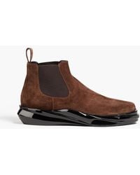 1017 ALYX 9SM - Mono Suede Chelsea Boots - Lyst