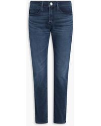 FRAME - L'homme Slim-fit Denim Jeans - Lyst