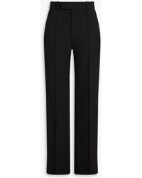 FRAME - The Slim Stacked Twill Straight-leg Pants - Lyst