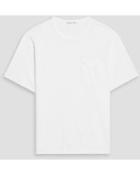 Alex Mill - T-shirt aus baumwoll-jersey mit flammgarneffekt - Lyst