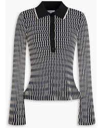 Jonathan Simkhai - Coleen Striped Jacquard-knit Top - Lyst