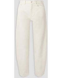 Wandler - Chamomile Cropped High-rise Tapered Jeans - Lyst