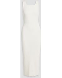 By Malene Birger - Milelo Ribbed Cotton-Blend Midi Dress - Lyst