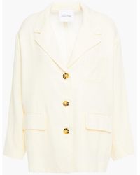 American Vintage - Epifun Cotton And Linen-blend Jacket - Lyst