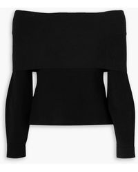 Altuzarra - Ashby Off-the-shoulder Stretch-knit Sweater - Lyst