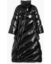 Perfect Moment - Ariel Quilted Glossed Down Coat - Lyst