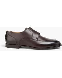 Bally - Wedmer Leather Derby Shoes - Lyst