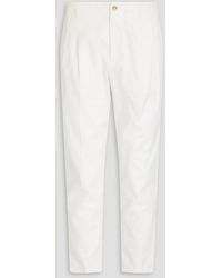 Dolce & Gabbana - Stretch-cotton Twill Pants - Lyst