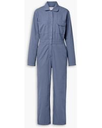 Rivet Utility - Looker Cotton-canvas Jumpsuit - Lyst