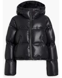 Aztech Mountain - Minnie Nuke Cropped Quilted Shell Hooded Down Ski Jacket - Lyst