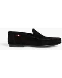 Bally - Craxon Suede Loafers - Lyst
