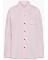 YMC - Wray Cotton-Poplin Shirt - Lyst