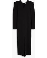 Tibi - Crepe Midi Dress - Lyst