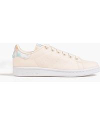 stan smith canvas sneakers