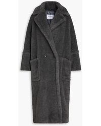 Max Mara - Kadiak Oversized Wool, Alpaca And Silk-Blend Coat - Lyst