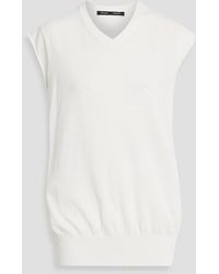 Proenza Schouler - Morgan Cotton And Silk-Blend Sweater - Lyst