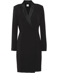 tuxedo dress short